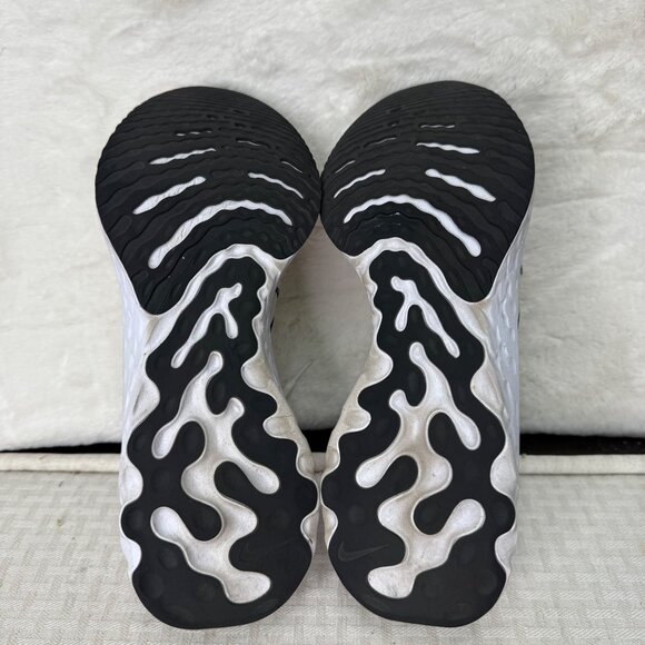 Nike Infinity Men’s React Running Shoes Size 10 White & Multicolor - Picture 9 of 10